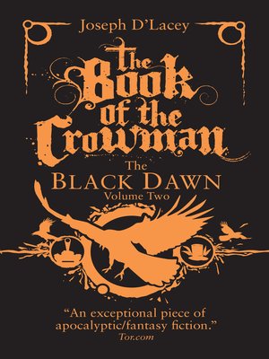 cover image of The Book of the Crowman